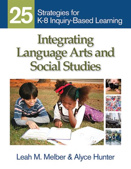 Integrating Language Arts and Social Studies - Book Cover