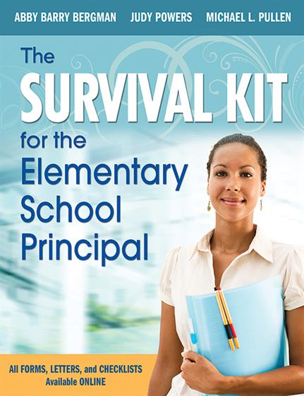 The Survival Kit for the Elementary School Principal - Book Cover