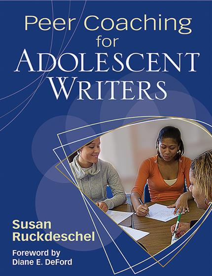 Peer Coaching for Adolescent Writers - Book Cover