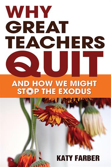 Why Great Teachers Quit - Book Cover