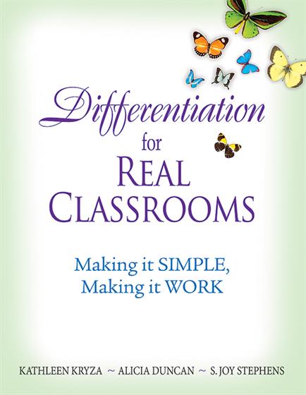 Differentiation for Real Classrooms - Book Cover