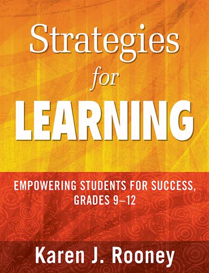 Strategies for Learning - Book Cover