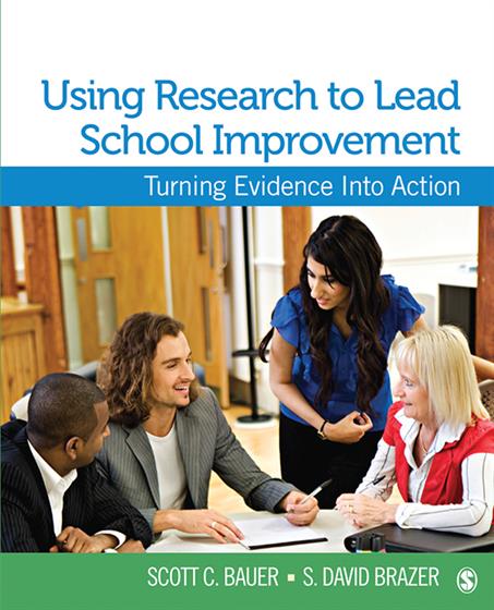 Using Research to Lead School Improvement - Book Cover
