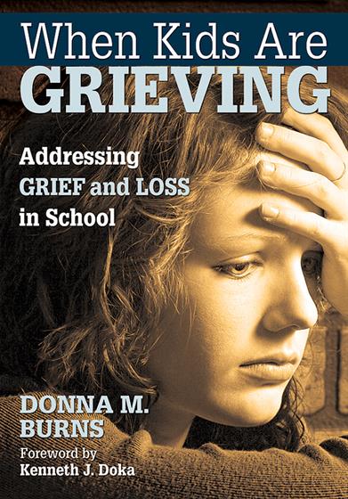 When Kids Are Grieving - Book Cover