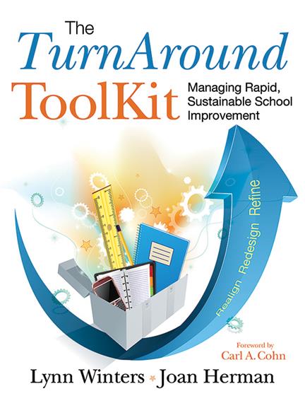 The TurnAround ToolKit - Book Cover