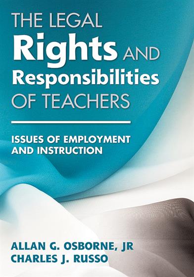 The Legal Rights and Responsibilities of Teachers - Book Cover