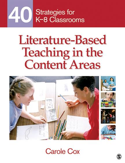 Literature-Based Teaching in the Content Areas - Book Cover