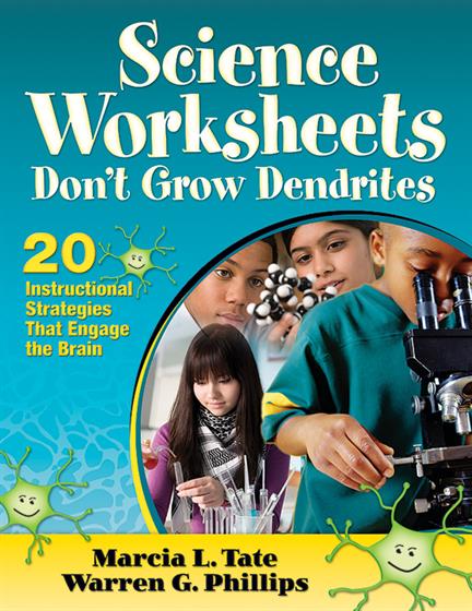 Science Worksheets Don't Grow Dendrites - Book Cover