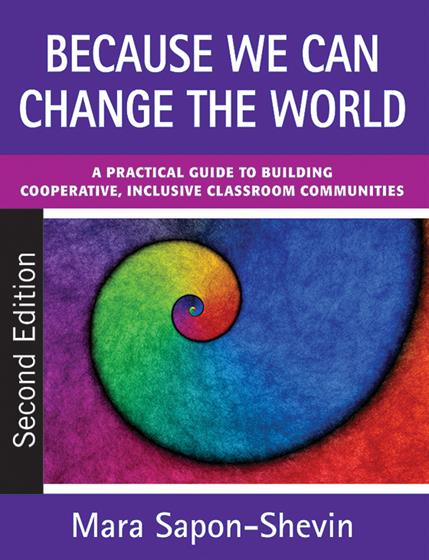 Because We Can Change the World - Book Cover