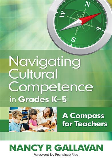 Navigating Cultural Competence in Grades K–5 - Book Cover