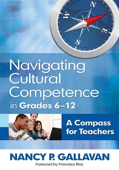 Navigating Cultural Competence in Grades 6–12 - Book Cover