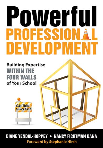 Powerful Professional Development - Book Cover
