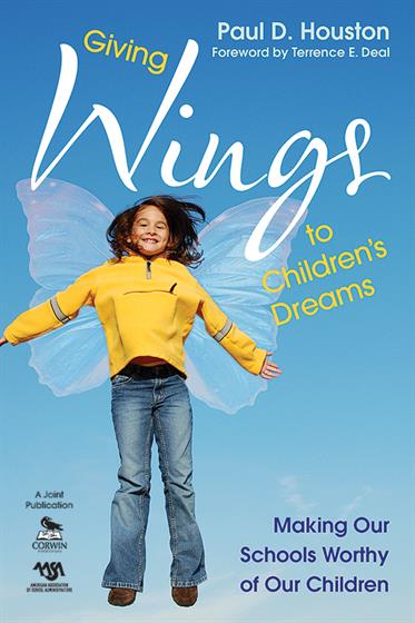 Giving Wings to Children’s Dreams - Book Cover
