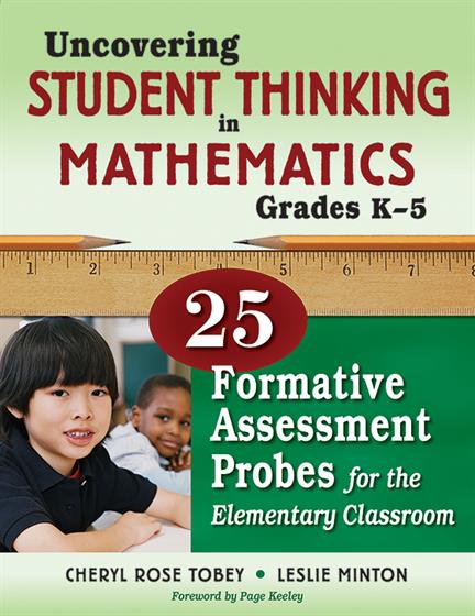 Uncovering Student Thinking in Mathematics, Grades K-5 - Book Cover