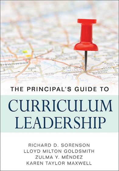 The Principal’s Guide to Curriculum Leadership - Book Cover