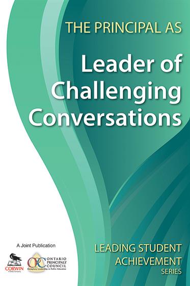 The Principal as Leader of Challenging Conversations - Book Cover