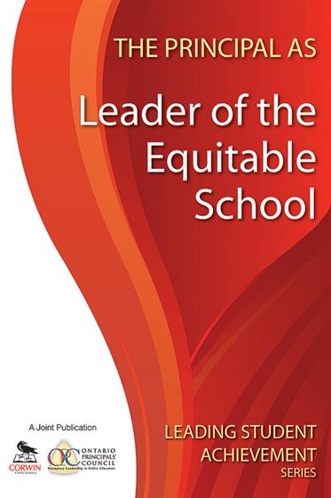 The Principal as Leader of the Equitable School - Book Cover