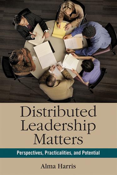 Distributed Leadership Matters - Book Cover