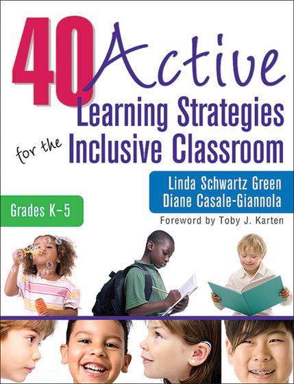 40 Active Learning Strategies for the Inclusive Classroom, Grades K–5 - Book Cover