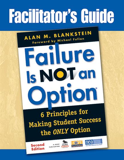 Facilitator's Guide to Failure Is Not an Option® - Book Cover