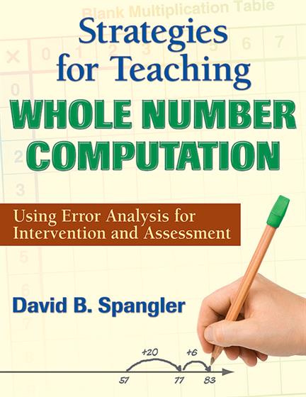 Strategies for Teaching Whole Number Computation - Book Cover