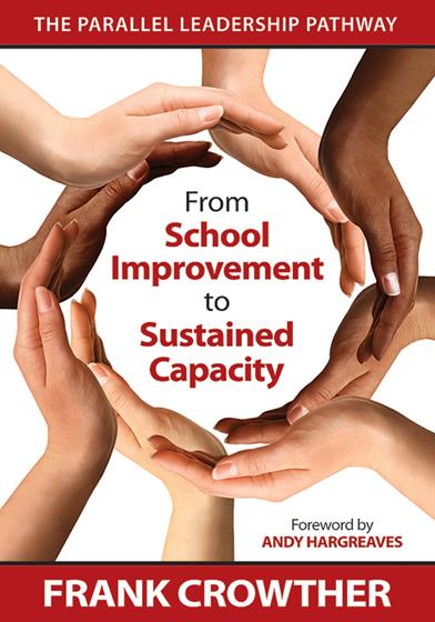 From School Improvement to Sustained Capacity - Book Cover