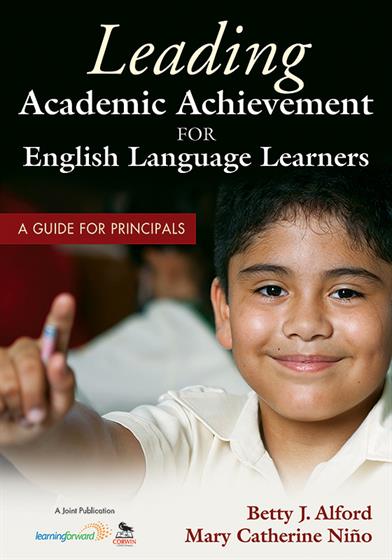 Leading Academic Achievement for English Language Learners - Book Cover