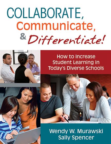 Collaborate, Communicate, and Differentiate! - Book Cover