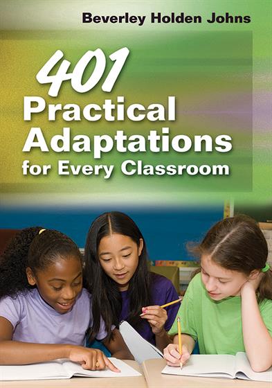 401 Practical Adaptations for Every Classroom - Book Cover