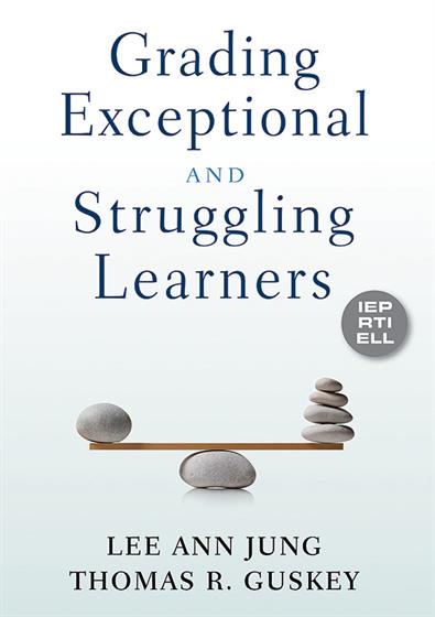 Grading Exceptional and Struggling Learners - Book Cover