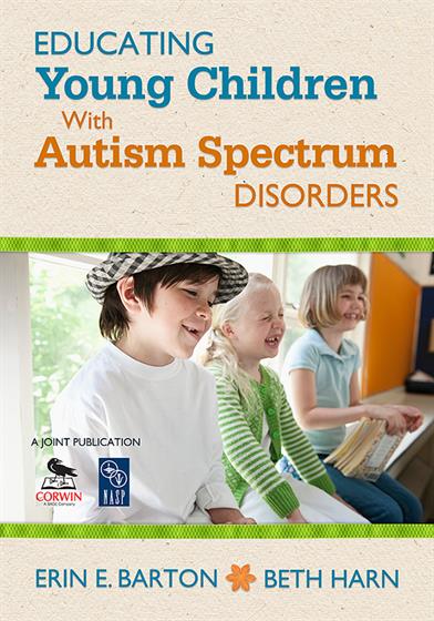 Educating Young Children With Autism Spectrum Disorders - Book Cover