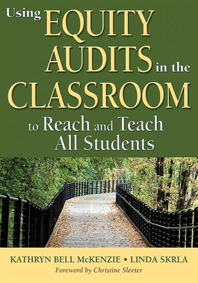 Using Equity Audits in the Classroom to Reach and Teach All Students - Book Cover