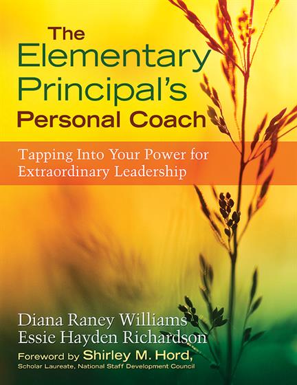 The Elementary Principal’s Personal Coach - Book Cover