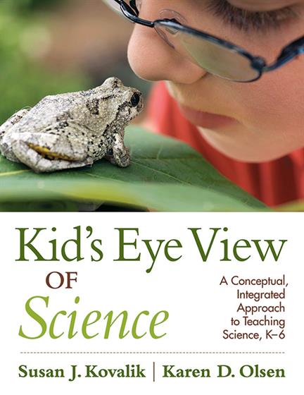 Kid’s Eye View of Science - Book Cover