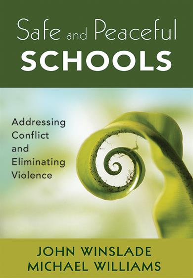 Safe and Peaceful Schools - Book Cover