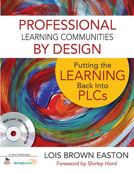 Professional Learning Communities by Design - Book Cover