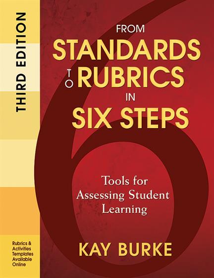 From Standards to Rubrics in Six Steps - Book Cover
