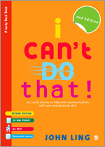 I Can't Do That! - Book Cover