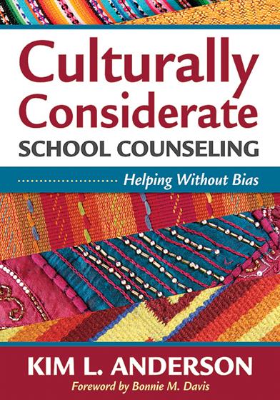 Culturally Considerate School Counseling - Book Cover