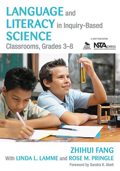 Language and Literacy in Inquiry-Based Science Classrooms, Grades 3-8 - Book Cover