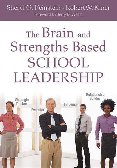 The Brain and Strengths Based School Leadership - Book Cover