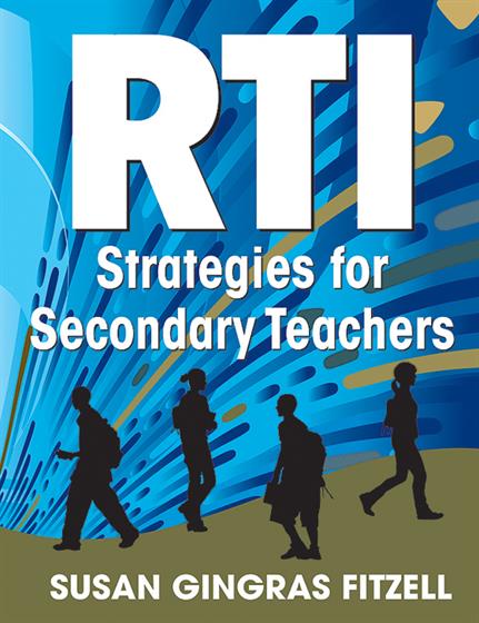 RTI Strategies for Secondary Teachers - Book Cover