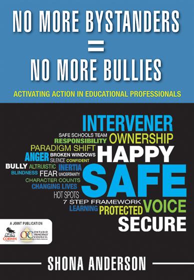 No More Bystanders = No More Bullies - Book Cover