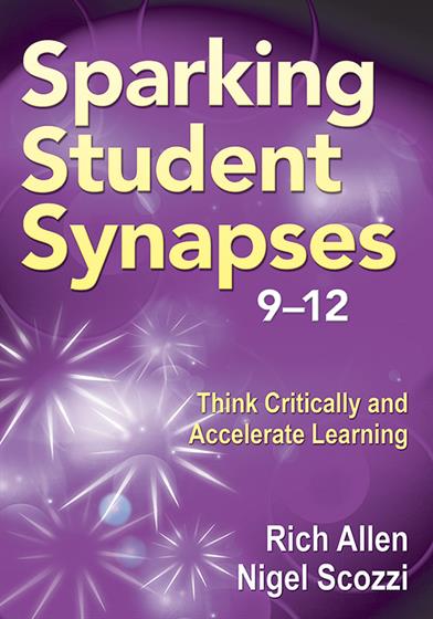 Sparking Student Synapses, Grades 9–12 - Book Cover