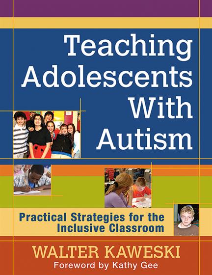Teaching Adolescents With Autism - Book Cover