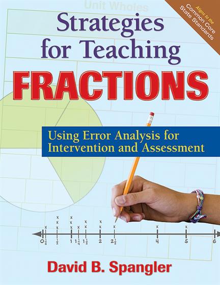 Strategies for Teaching Fractions - Book Cover
