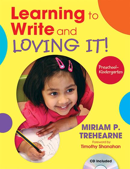 Learning to Write and Loving It! Preschool–Kindergarten - Book Cover