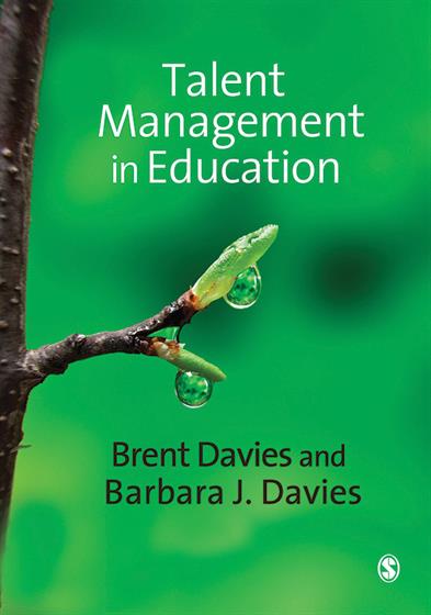 Talent Management in Education - Book Cover