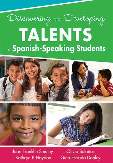 Discovering and Developing Talents in Spanish-Speaking Students - Book Cover
