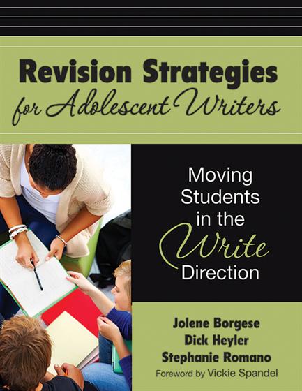 Revision Strategies for Adolescent Writers - Book Cover